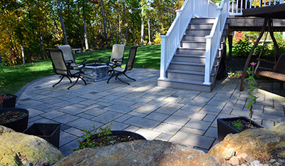 Highlight Landscaping CT hardscape patio